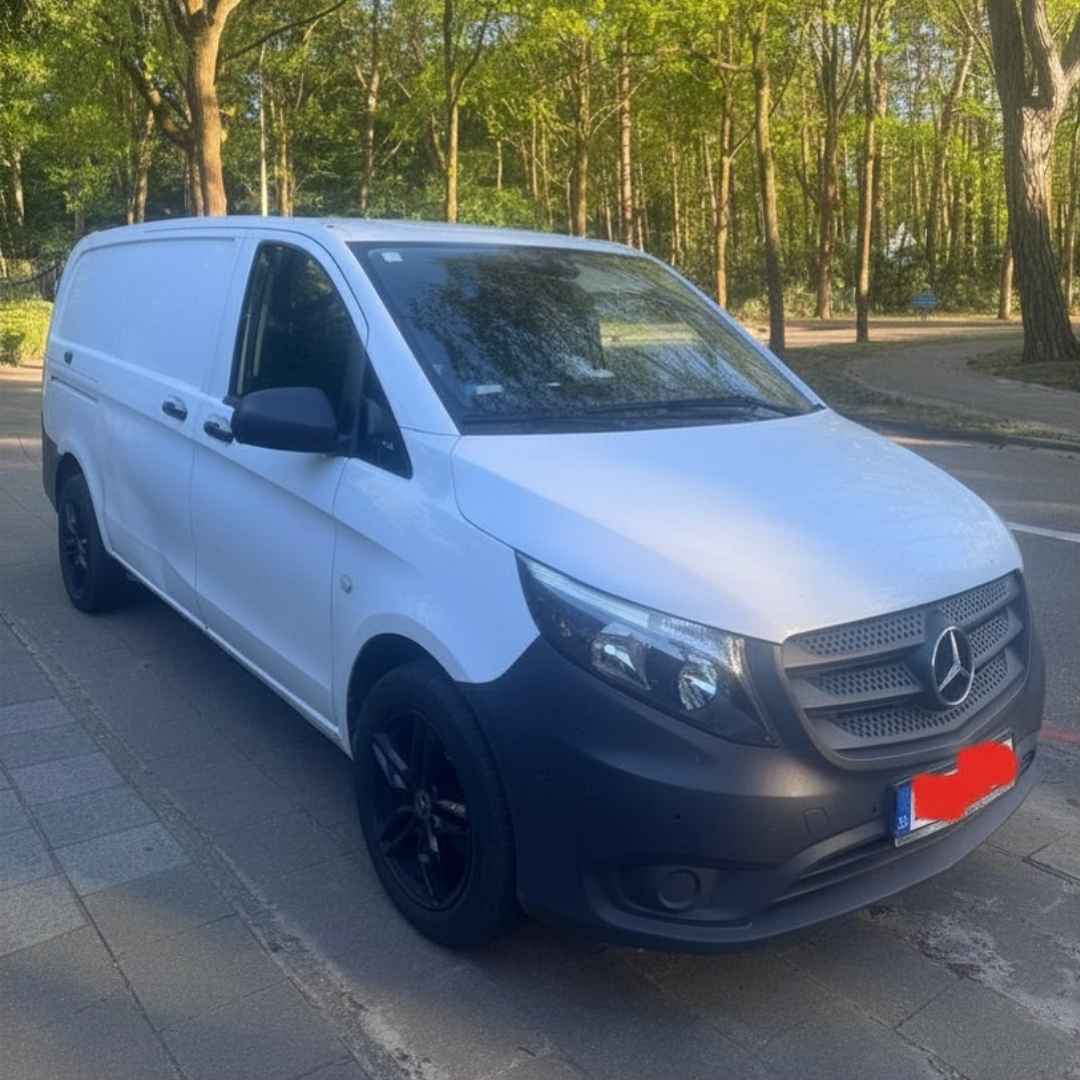 Discrete bedrijfswagen van Fortix