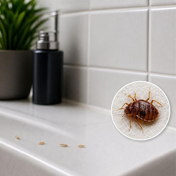 Kleine witte beestjes in uw badkamer: stofluizen of bedwantsen?